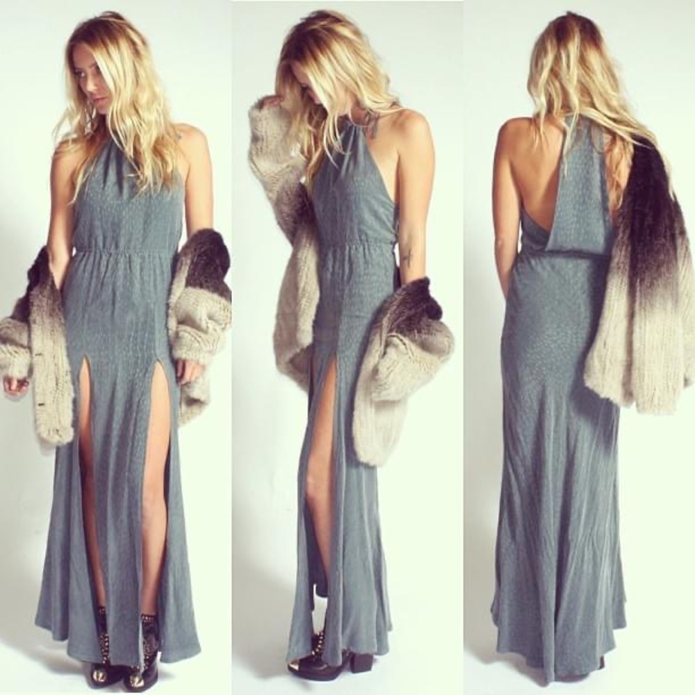 Stone Cold Fox Onyx Gown 1